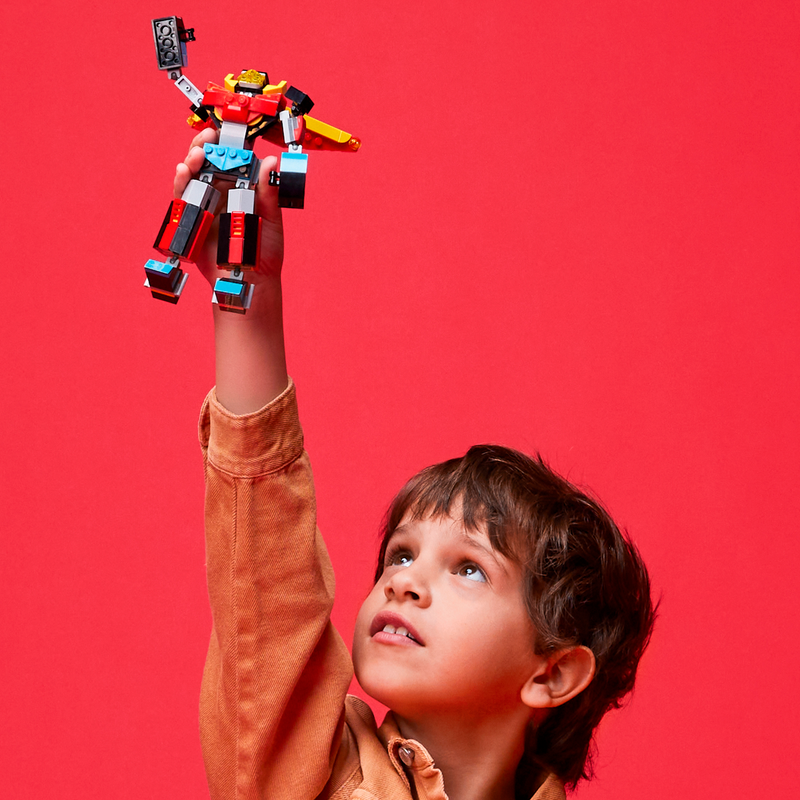 LEGO Creator 3-in-1 Superrobot 31124