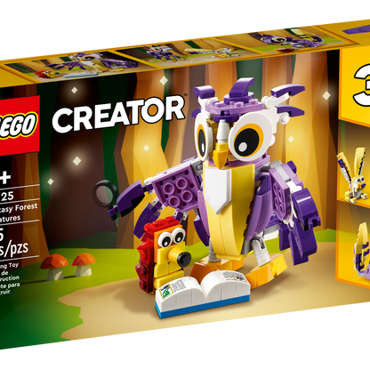 LEGO Creator 3-en-1 Créatures de la forêt fantastique 31125