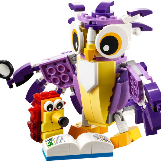 LEGO Creator 3-in-1 Fantasy Forest Creatures 31125