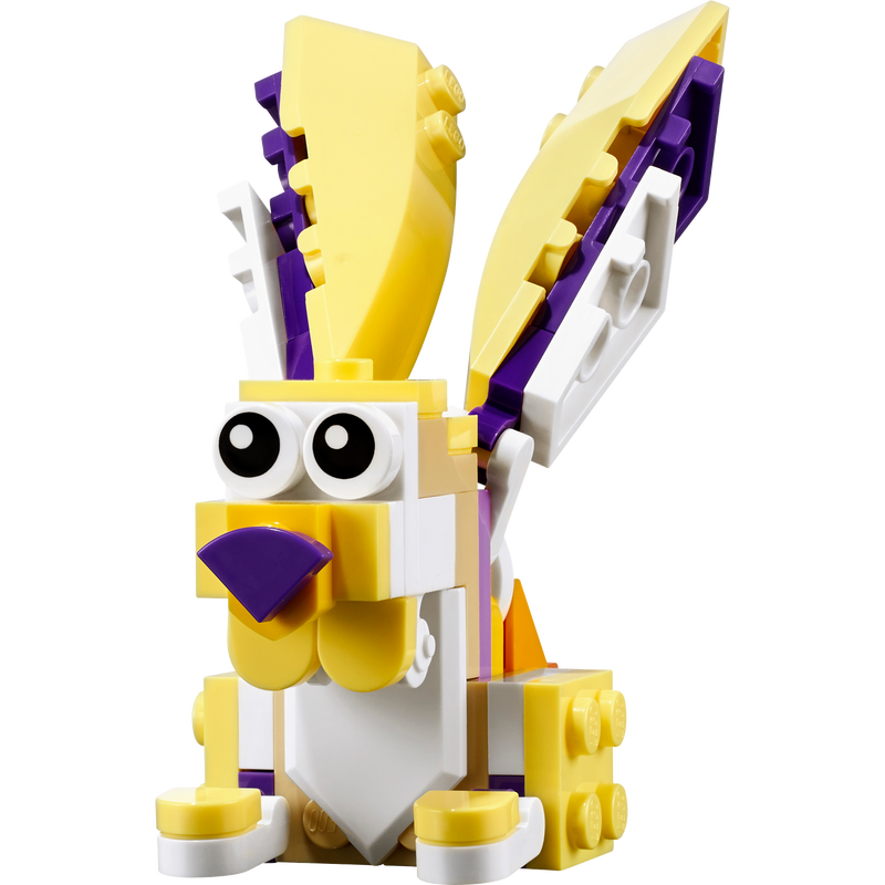 LEGO Creator 3-en-1 Créatures de la forêt fantastique 31125