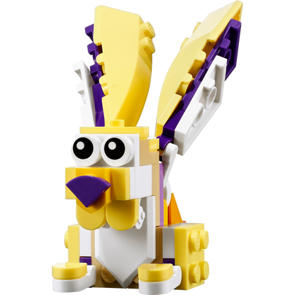 LEGO Creator 3-en-1 Créatures de la forêt fantastique 31125