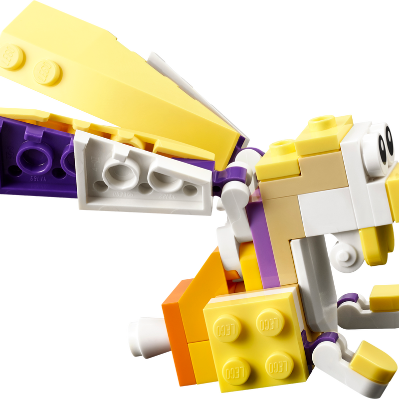 LEGO Creator 3-en-1 Créatures de la forêt fantastique 31125