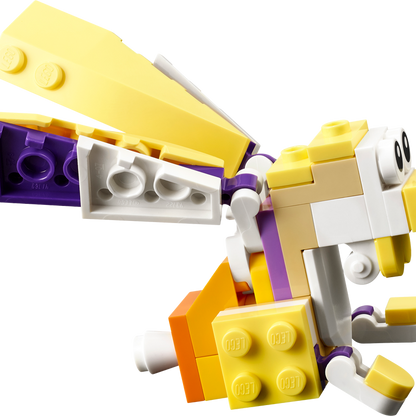 LEGO Creator 3-en-1 Créatures de la forêt fantastique 31125