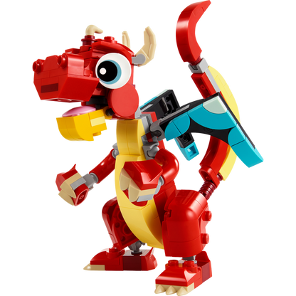 LEGO Creator 3-in-1 Red Dragon 31145