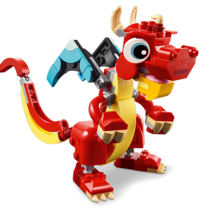 LEGO Creator 3-in-1 Red Dragon 31145