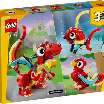 LEGO Creator 3-in-1 Red Dragon 31145