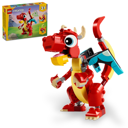 LEGO Creator 3-in-1 Red Dragon 31145