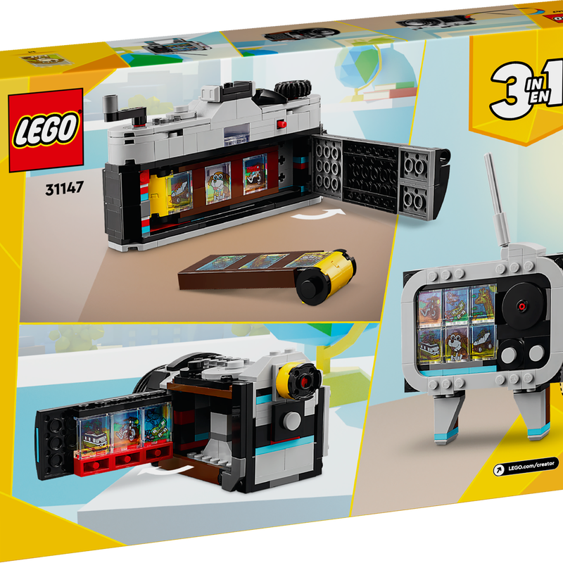 Appareil photo rétro LEGO Creator 31147