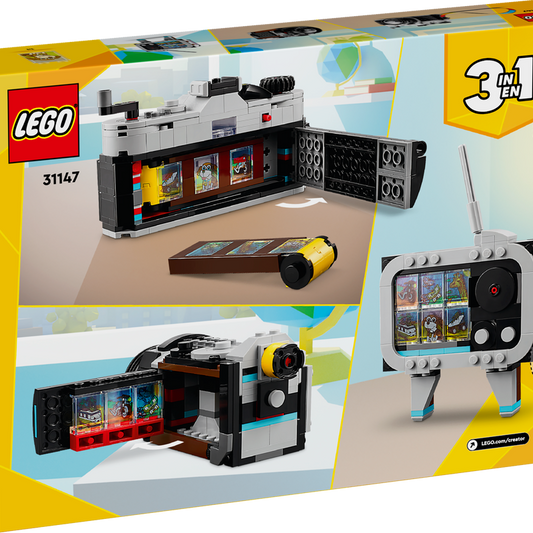 LEGO Creator Retro Camera 31147