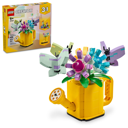 LEGO Creator 3-in-1 Flowers in Watering Can 31149
