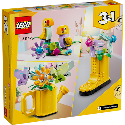 LEGO Creator 3-in-1 Flowers in Watering Can 31149