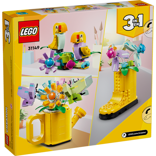 LEGO Creator 3-in-1 Flowers in Watering Can 31149
