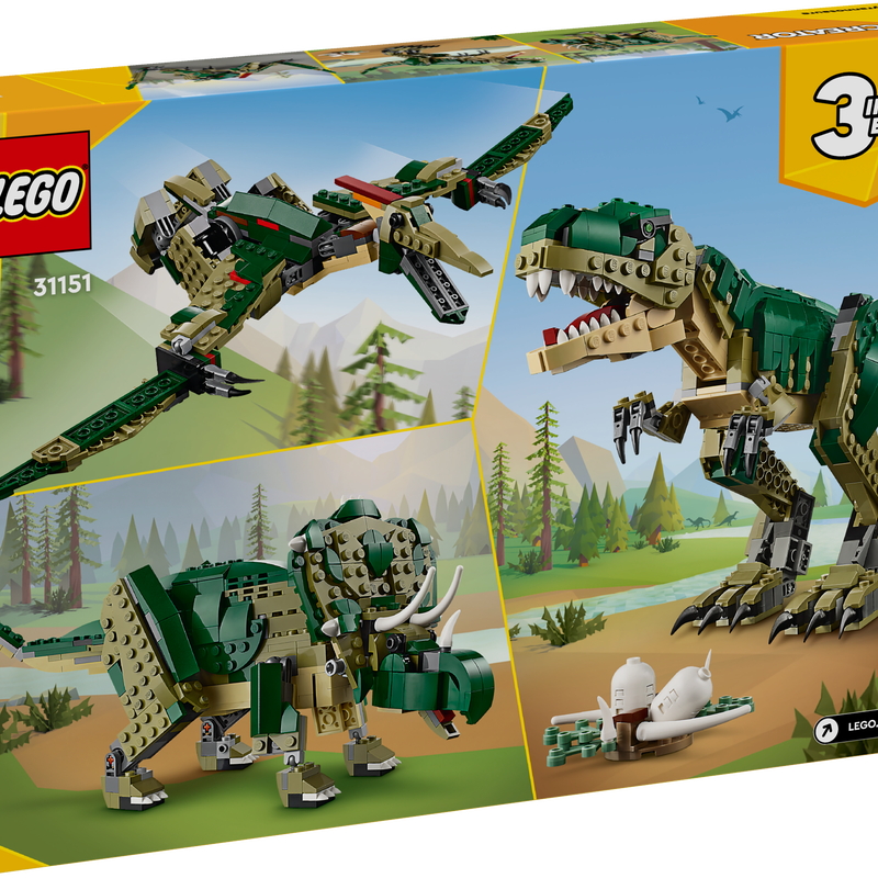 LEGO Creator 3-in-1 T. rex 31151