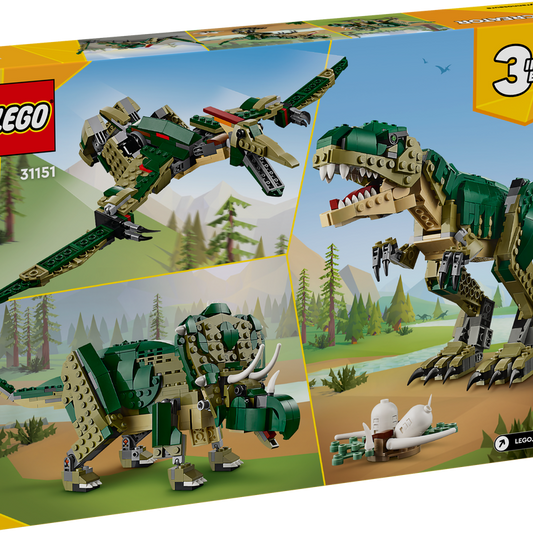 LEGO Creator 3-in-1 T. rex 31151
