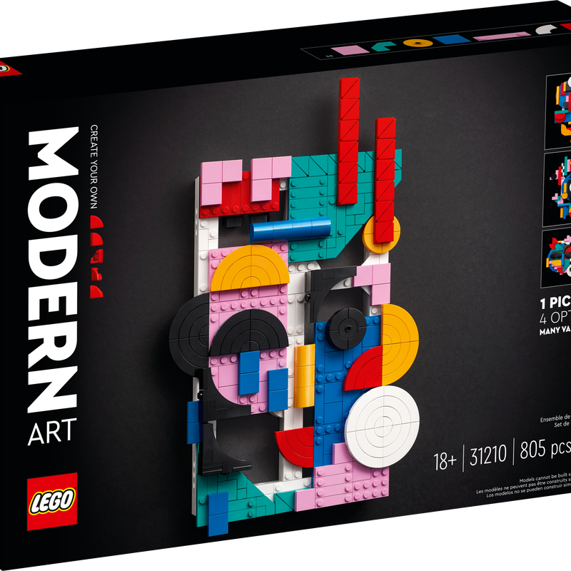 LEGO Art Moderne 31210