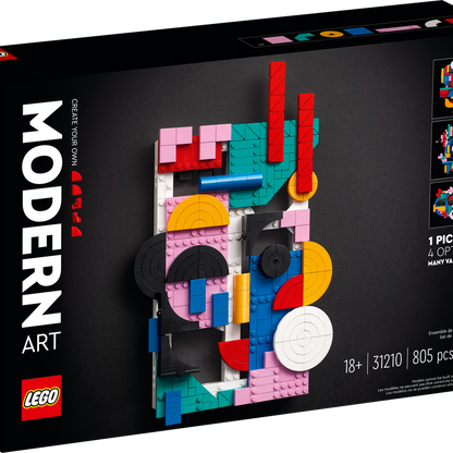 LEGO Art Moderne 31210