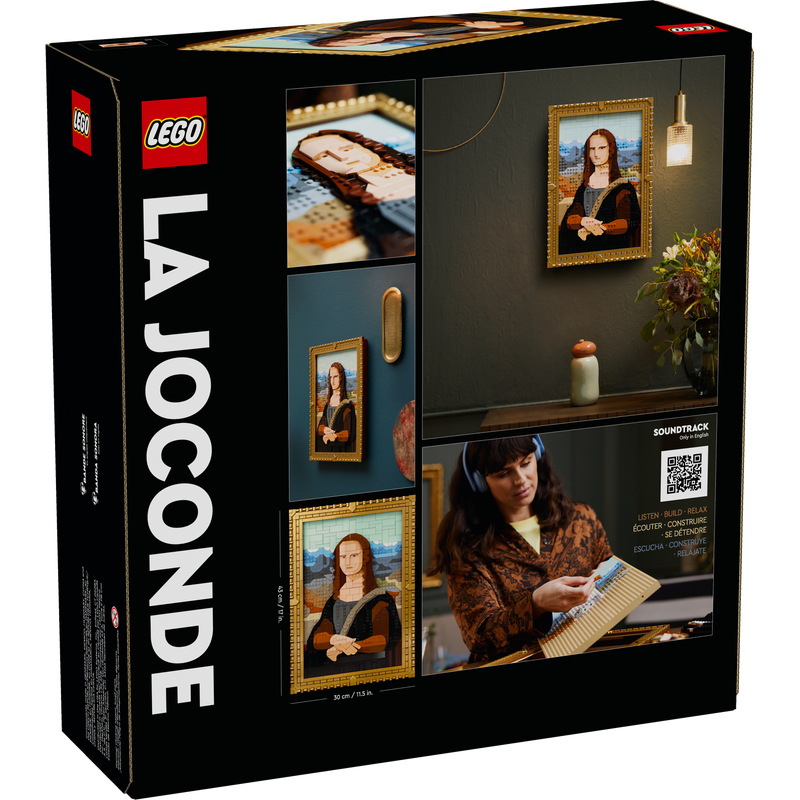 LEGO La Joconde 31213