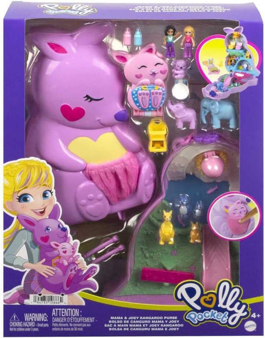 Polly Pocket Mama & Joey Kangaroo Compact