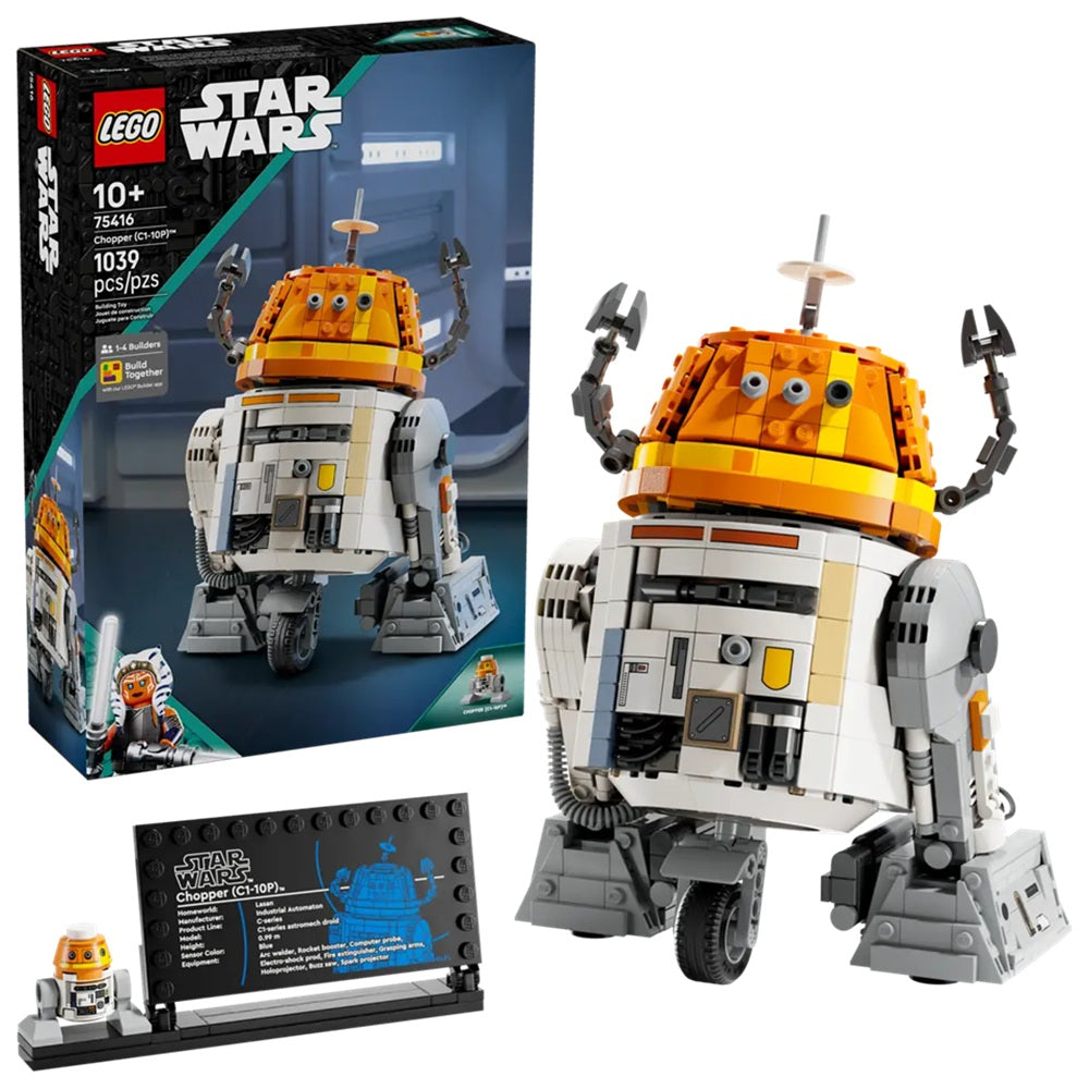 LEGO Star Wars 75416 Chopper (C1-10P)