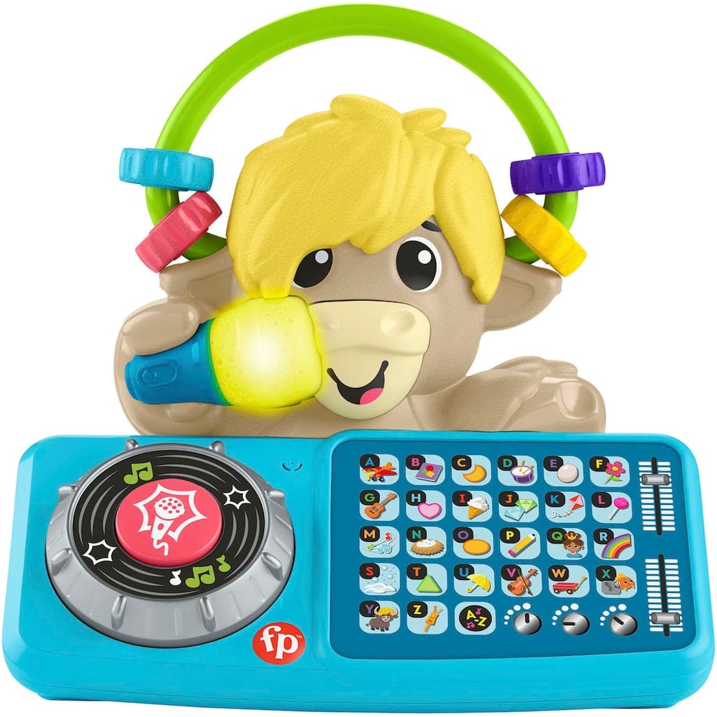 Fisher-Price Beat Band ABC DJ Yak Taylor
