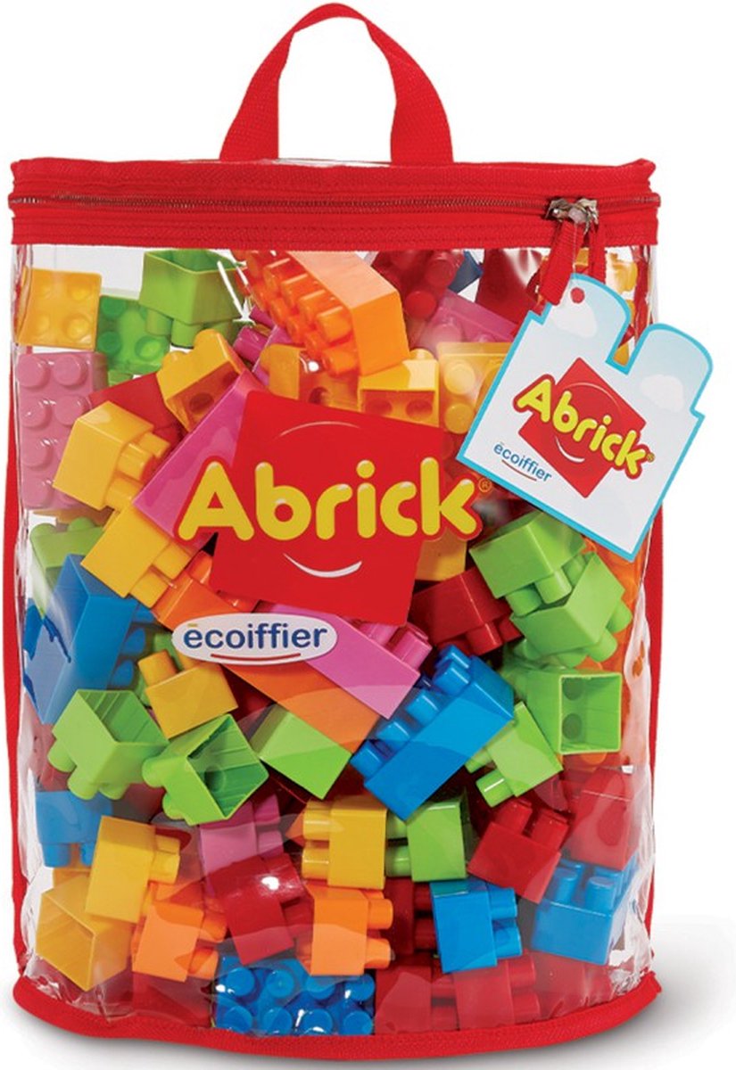 Abrick 120-Piece Building Blocks Set FR