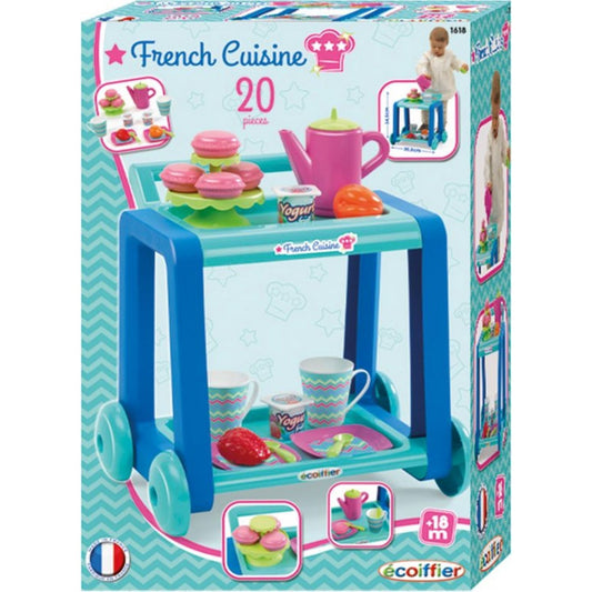 Ecoiffier High Tea Trolley