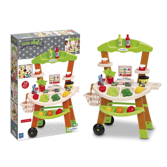Ecoiffier 100% Chef Kitchen Set