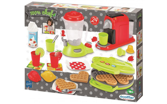 Ecoiffier 100% Chef Kitchen Appliances Set