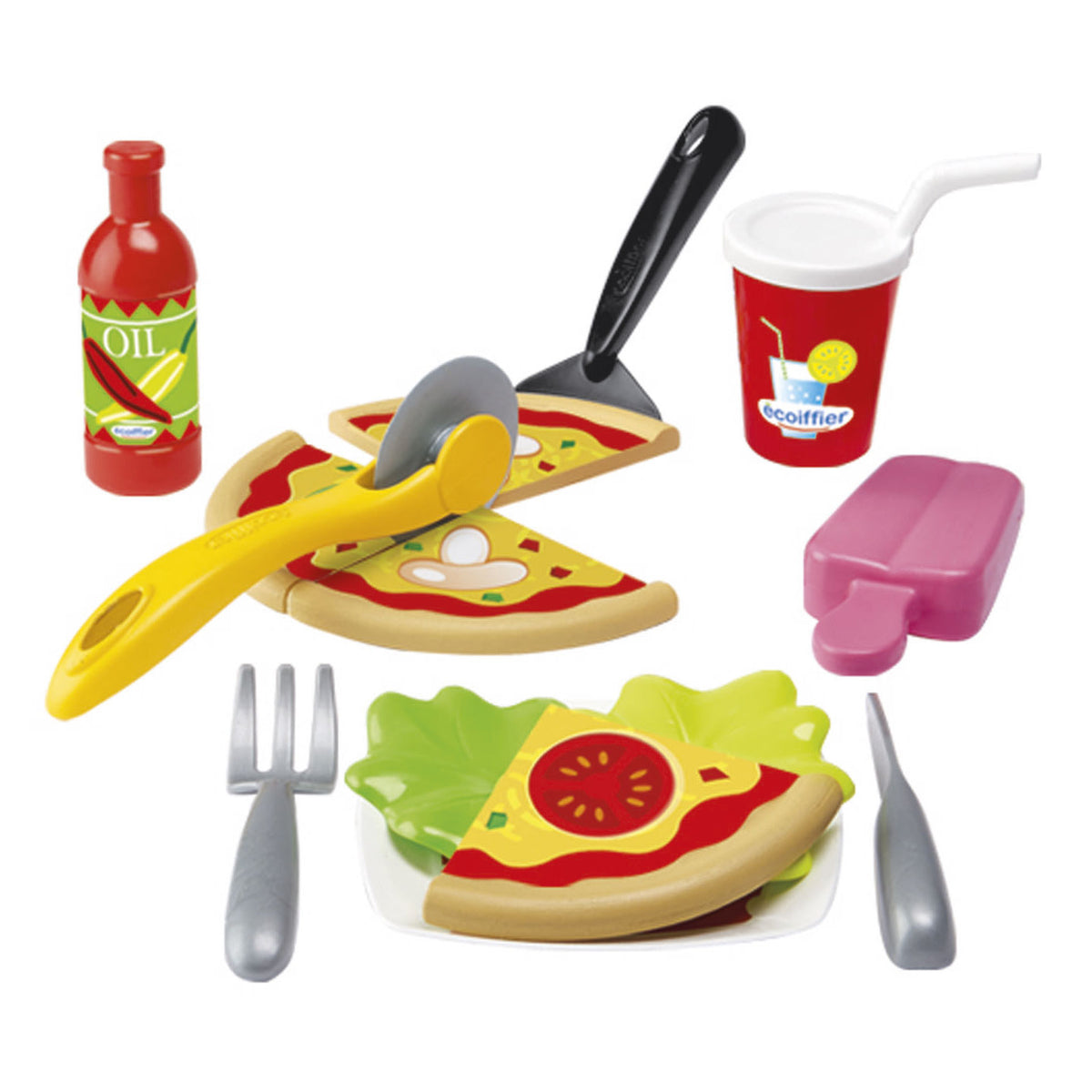 Ecoiffier 100% Chef Pizza in Suitcase