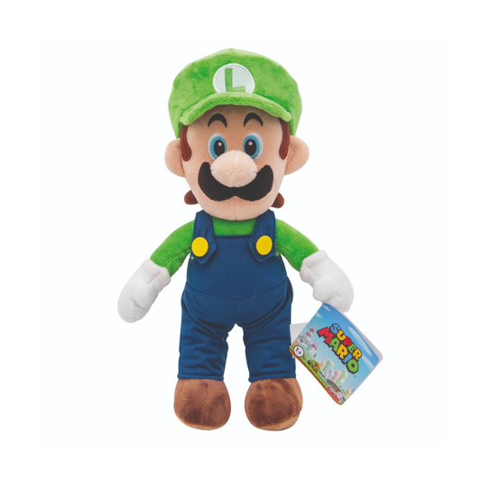 Super Mario Luigi Knuffel 30 cm