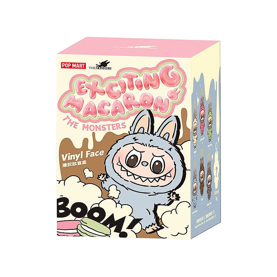 POP MART THE MONSTERS Exciting Macaron Plush Blind Box