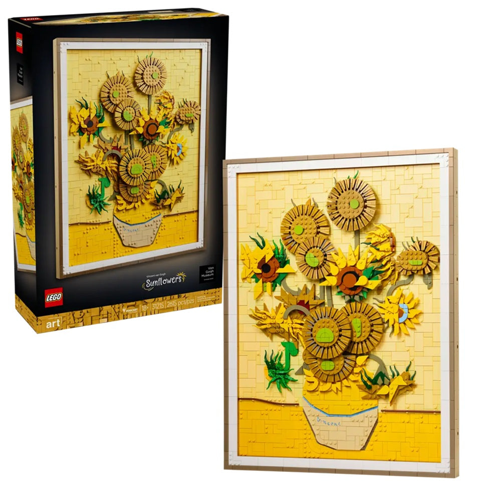 LEGO Art 31215 Vincent van Gogh Zonnebloemen