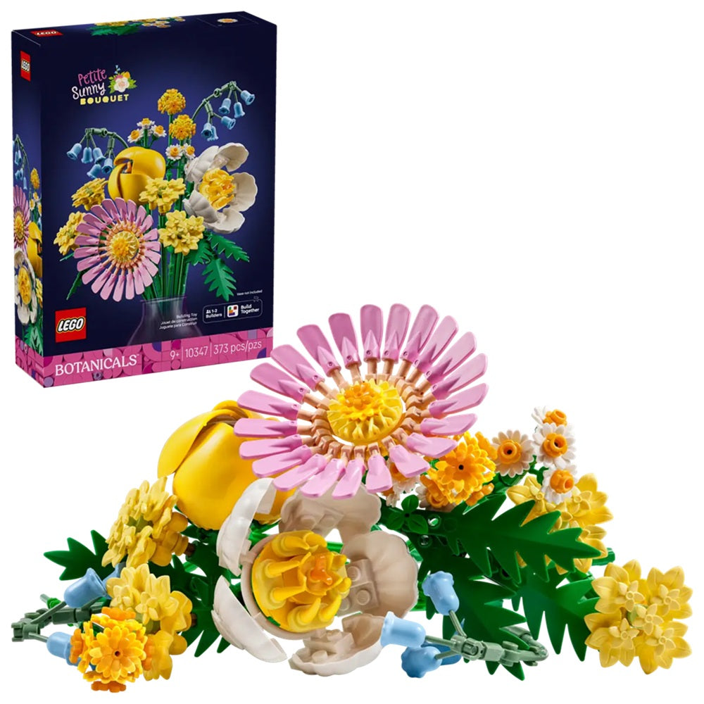 LEGO Botanicals 10347 Klein Zonnig Boeket