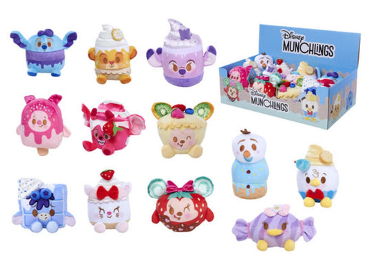 Disney Munchlings Knuffel 10 cm Assortiment