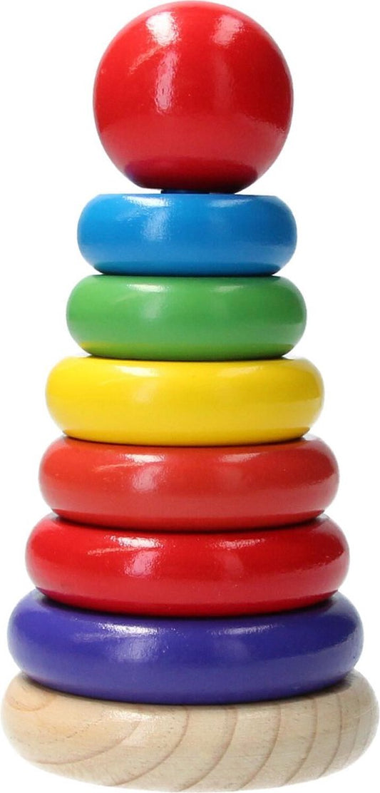 Wooden Stacking Tower
