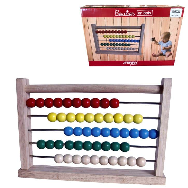 Wooden Abacus 18x26cm