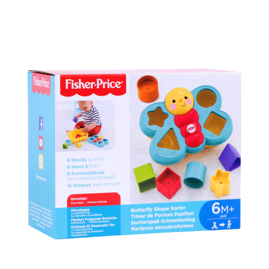 Fisher-Price Vlinder Vormenstoof