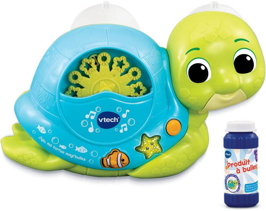 VTech Baby Juju Ma Tortue Magi Bulles