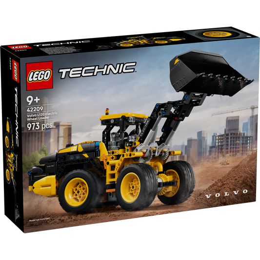 LEGO Technic 42209 Volvo L120 Electric Wheel Loader