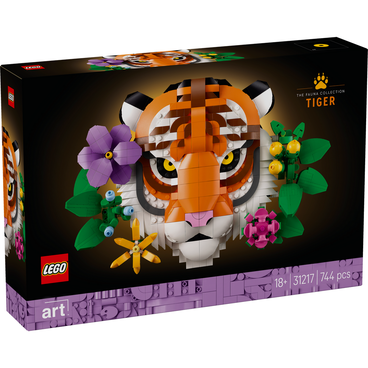 LEGO Art 31217 Wildlife Collection - Tiger