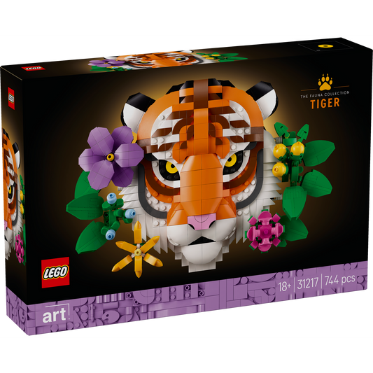 LEGO Art 31217 Wildlife Collection - Tiger