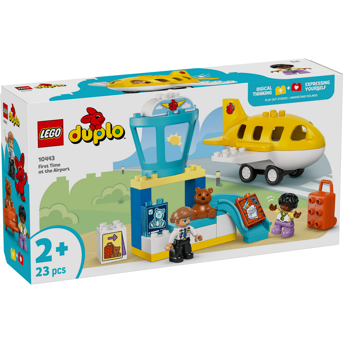 LEGO DUPLO 10443 Eerste Keer op de Luchthaven