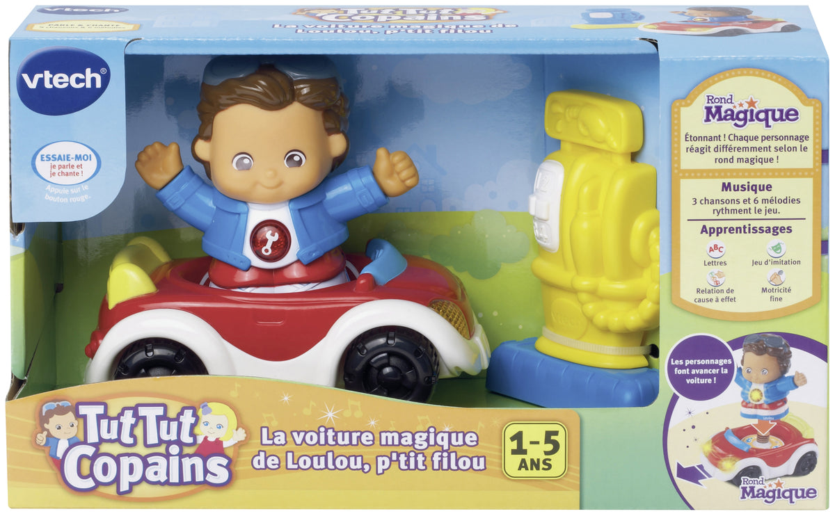 VTech La voiture magique de Loulou, p'tit filou FR