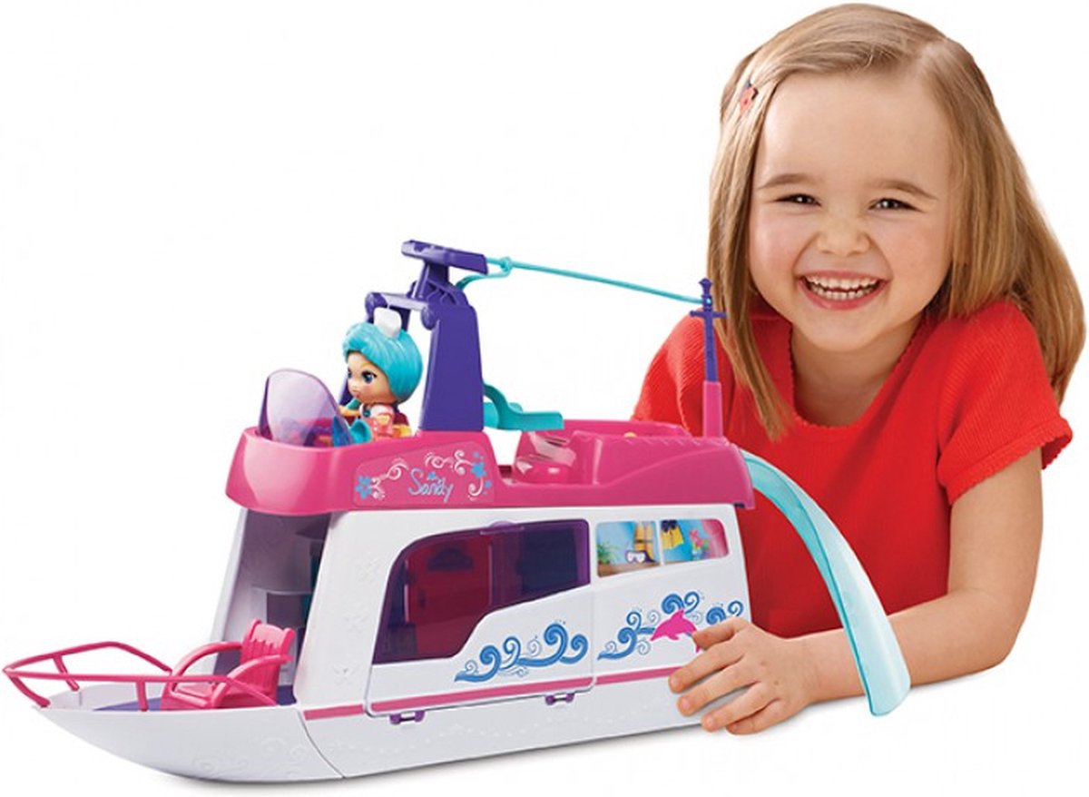 VTech Sandy's Dreamhouse & Luxury Yacht NL