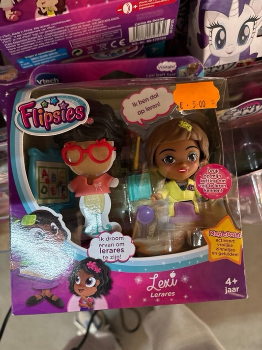 Vtech Flipsies Electronic Doll Lexi Teacher