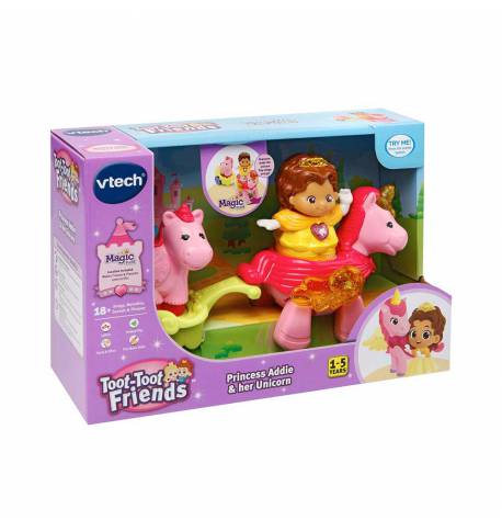 VTech La licorne magique de Claire, la princesse aventurière FR