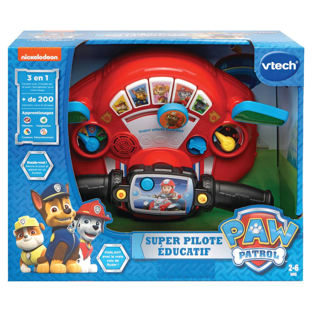 VTech Paw Patrol Super Educational Pilot Multi