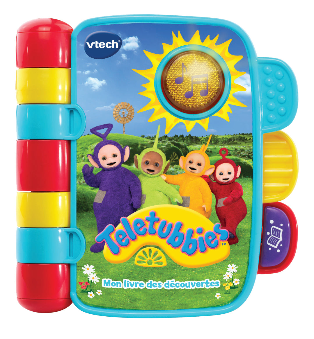 VTech Teletubbies Mon livre des découvertes FR