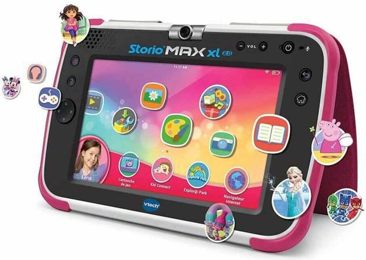 VTech Storio Max XL 2.0 7" Rose FR