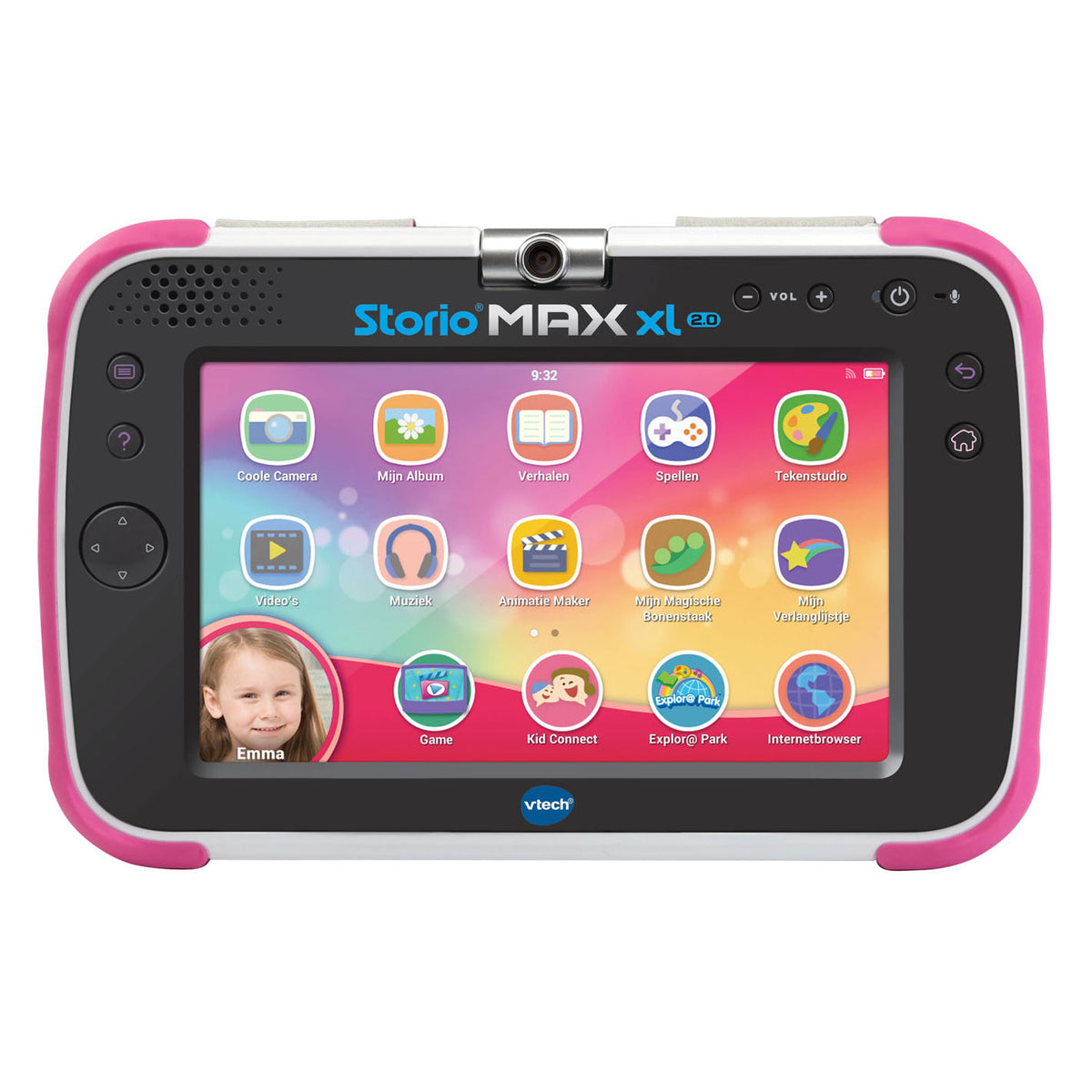 VTech Storio Max XL 2.0 7" NL Roze incl. spel Frozen NL